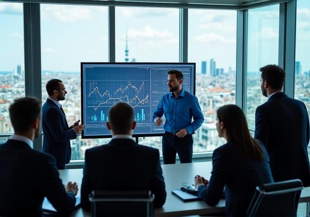 Consultoría estratégica en Madrid buscando crecimiento empresarial